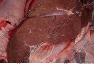 Photo Textures of RAW Pork Meat